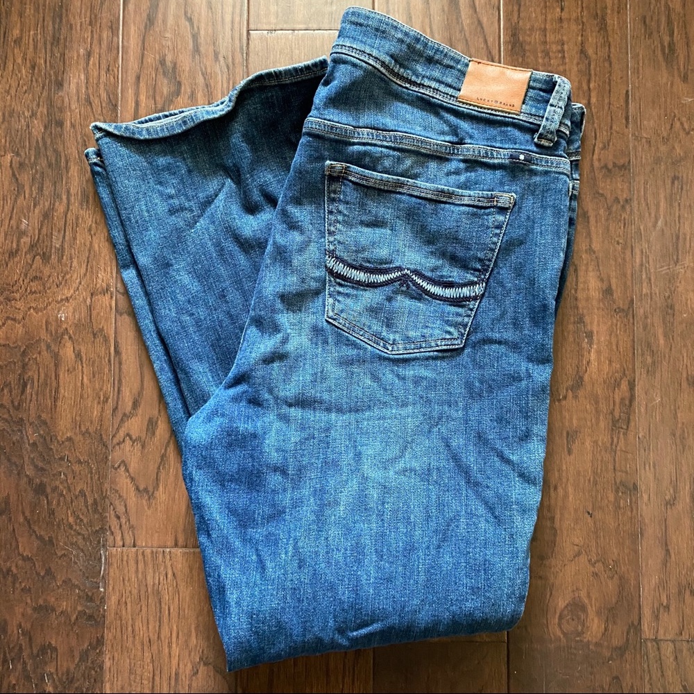 Luck Brand Georgia Boot Cut Jeans